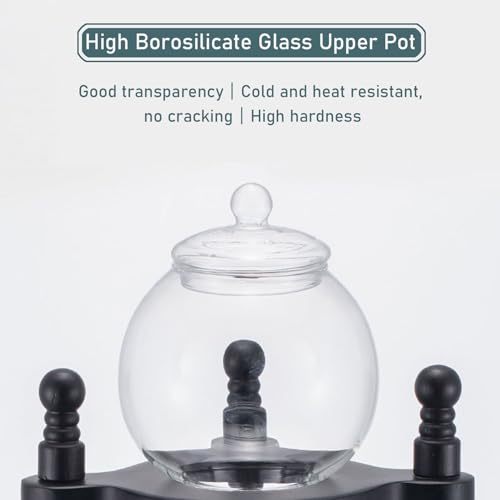 Cafetière à infusion froide de 600ml offrant une saveur riche et douce