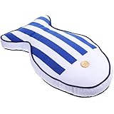 Pececillo de peluche: al tacto es delicado y agradable para la piel, cómodo y suave; su meticulosa elaboración hace que guste a la mayoría