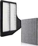 Engine Cabin Air Filters Compatible with 2013 2014 2015 2016 2017 2018 Nissan Altima L4 2.5L Engine