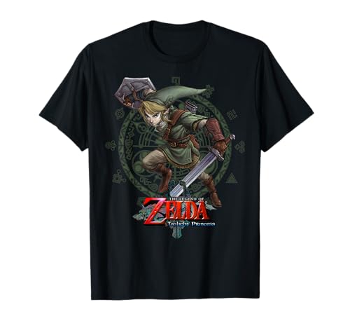 The Legend of Zelda Twilight Princess Link Hyrule Hero T-Shirt