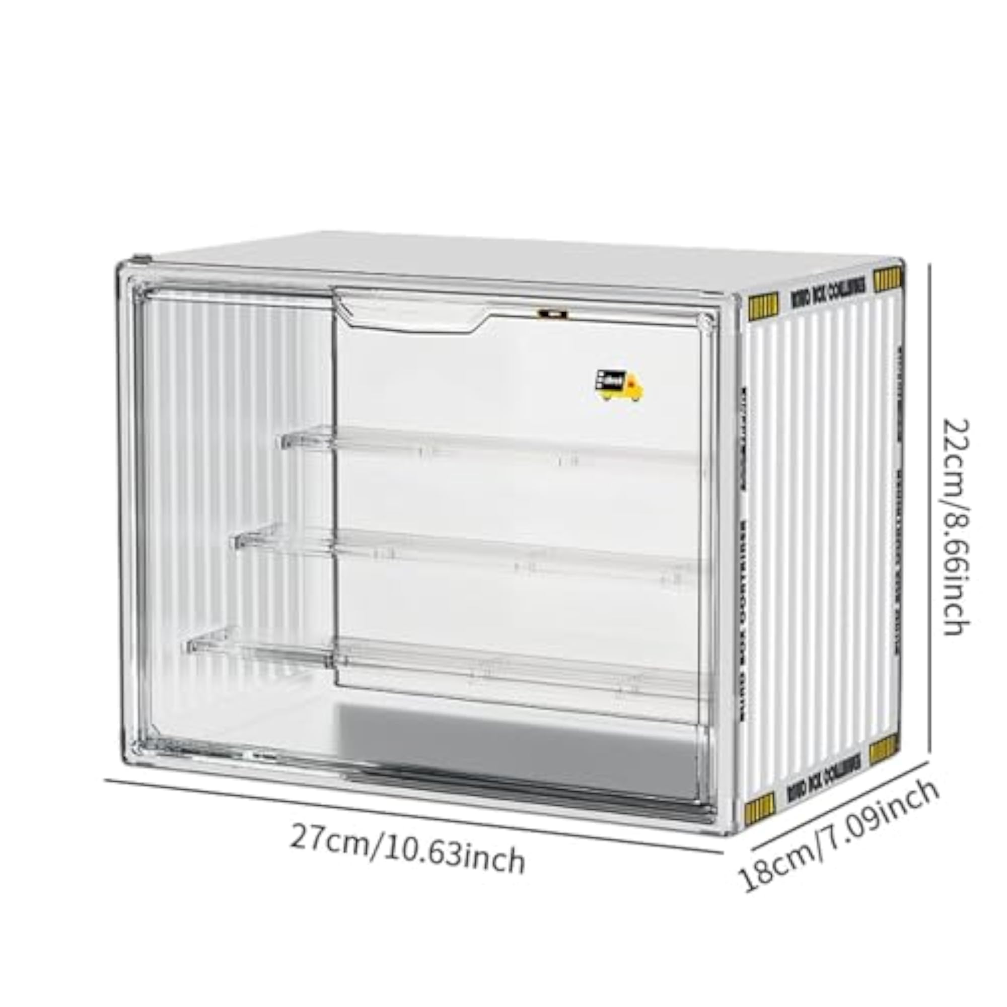 Acrylic Display Case Showcase for Action Figure Collections