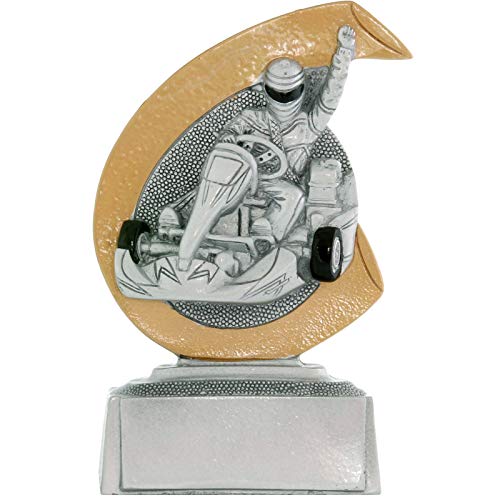 pokalspezialist Kart Pokal Arles Trophäe Preis 10 cm hoch günstig Cover
