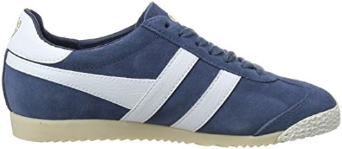 Gola Women's Harrier 50 Suede Sneakers | Baltic/White - Navy - Navy | Image 5