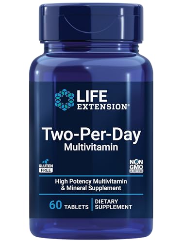 Life Extension Two-Per-Day Multivitamin