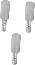 Luxshiny Beer Oxygenation Stone 3 pcs Brew Professional Brewage Aeration Home Stone Steel Beer Stainless Wine Diffusion Stainless Steel Brewing Stone