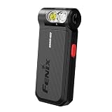 fenix SW05R-czerwony, czarny korpus | białe i czerwone diody LED | ładowalna latarka inspekcyjna i bezpieczeństwa | 150 lumenów | 39 m | maks. 49 godzin | 3-poziomowe białe światło | 10 lumenów
