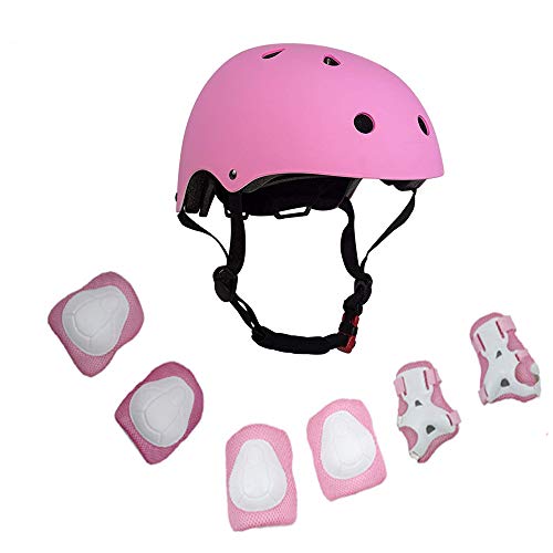 Warm House Kids Toddler Protective Gear and Helmet Sets,3 to 8 Years Old