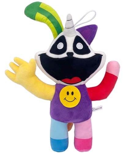 Hniehedt Smiling Critters Plush Toy, Funny Smiling Critters Pillow Children S Room Decoration, Cute Smiling Critters Cat Nap Catnat Accion Doll For Kids And Adults, Birthday And Christmas O