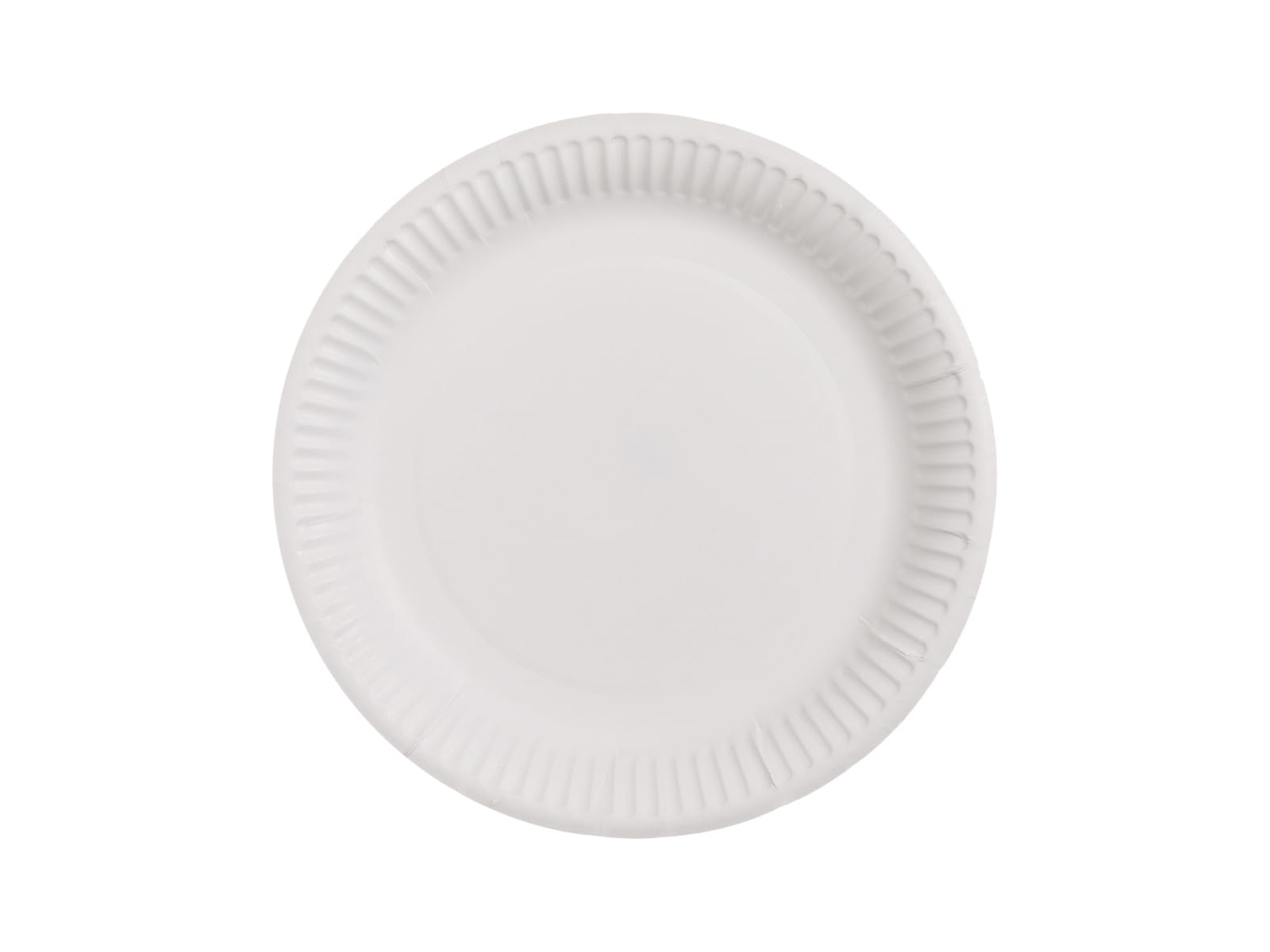 QXR18RFSC okrągłe talerze papierowe, certyfikat FSC, białe, średnica 18 cm, 10 sztuk