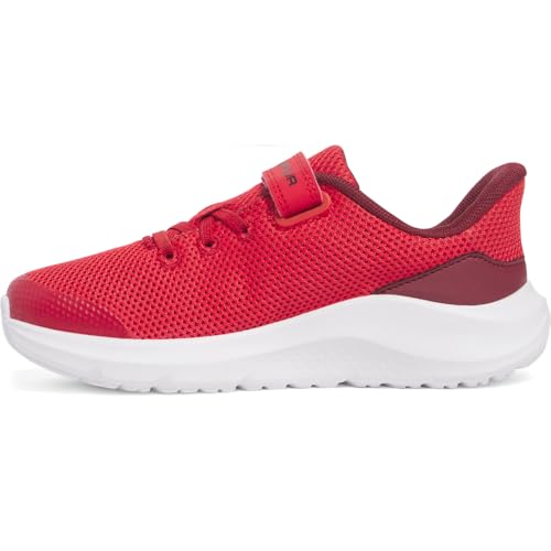 Under Armour Boys' Pre School Pursuit 4 Alternate Closure, (601) Red/Cardinal/Black, 3, US by Under Armour - Image 3