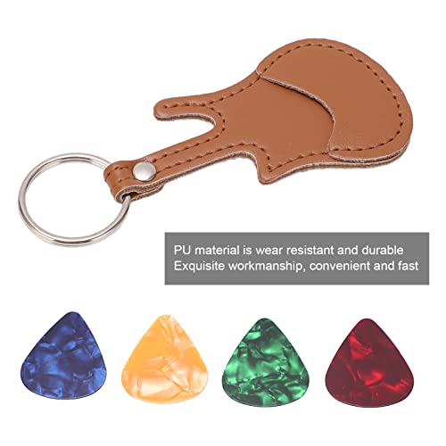Porte-médiator pour guitare, pochette de rangement pour médiator Matériau PU Taille mini Fabrication fine Résistant à l… - Les Beatles, Paul McCartney, John Lennon, RIngo Starr, George Harrison Porte-médiator pour guitare, pochette de rangement pour médiator Matériau PU Taille mini Fabrication fine Résistant à l… – Image 6
