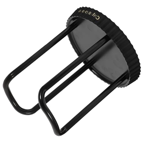 SMASOLO Dispenser Bicchieri Carta Nero Organizer Porta Tazze Usa e Getta Per Casa Ufficio Bar Supporto Compatto Con Apertura Per Controllo Facile Adatto Bicchieri Carta Da Caffè e Latte Pe