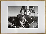  AFFICHE / Claude François - 1970 - Drums - 28,4x38cm
