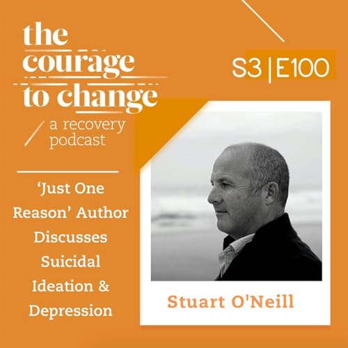 100: &lsquo;Just One Reason&rsquo; Author Discusses Suicidal Ideation & Depression Podcast Por  arte de portada