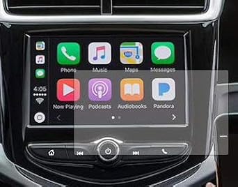 PcProfessional Screen Protector Set of 2 for 2018 2019 Chevrolet Spark Sonic Cruze Malibu Trax Equinox Traverse 7" Chevy Mylink Infotainment Touch Screen Display Anti Glare Anti Scratch Filters UV