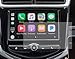 PcProfessional Screen Protector (Set of 2) for 2018 2019 Chevrolet Spark Sonic Cruze Malibu Trax Equinox Traverse 7" Chevy Mylink Infotainment Touch Screen Display Anti Glare Anti Scratch Filters UV