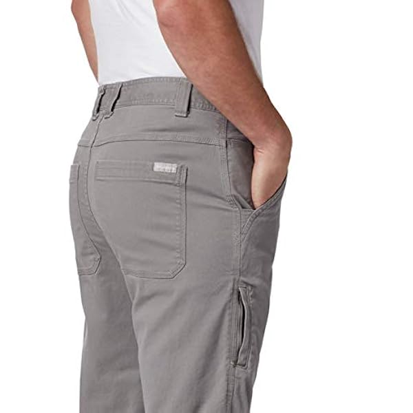 Columbia Ultimate ROC Flex Pant, Water & Stain Resistant Cachi. Uomo