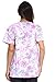 Just Love Women's Scrub Tops/Scrubs - Large - Ribbon Print 3