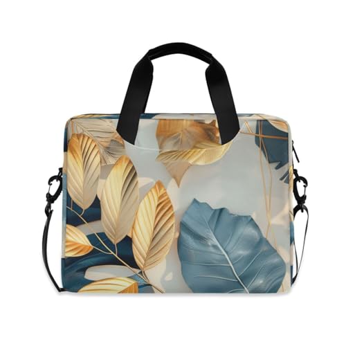 Bolso Bandolera para Laptop Golden Leaves 13-16 pulg