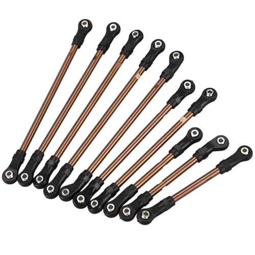 Bielle RC pour TRX4 pour améliorer le franchissement, biellettes de suspension en métal 1/10