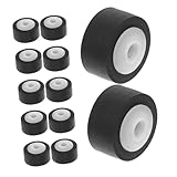 Andruckrolle für blockflöten – das für dieses blockflötenrad verwendete material außergewöhnlich und gewährleistet haltbarkeit und langlebigkeit, andruckrolle für die reparatur von schallplatten.