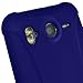 Amzer Silicone Skin Jelly Case for HTC Inspire 4G - Blue