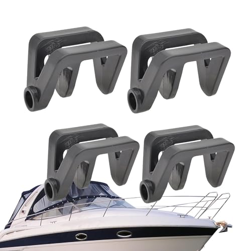 Clips de bateau ponton réglables - Kit installation facile pour pompe