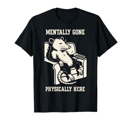 Mentally Gone Physical Here Possum Humor Meme T�V���c