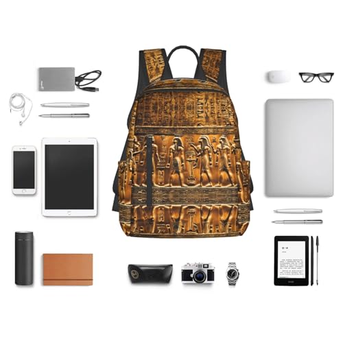 Sac à dos imprimé amérindien léger pour voyage et camping outdoors