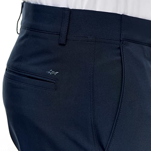 Image of Greg Norman Men's Pull-On Short | Mens Shorts | Shorts with Draw Cord | Workout Shorts Men | Mens Athletic Shorts