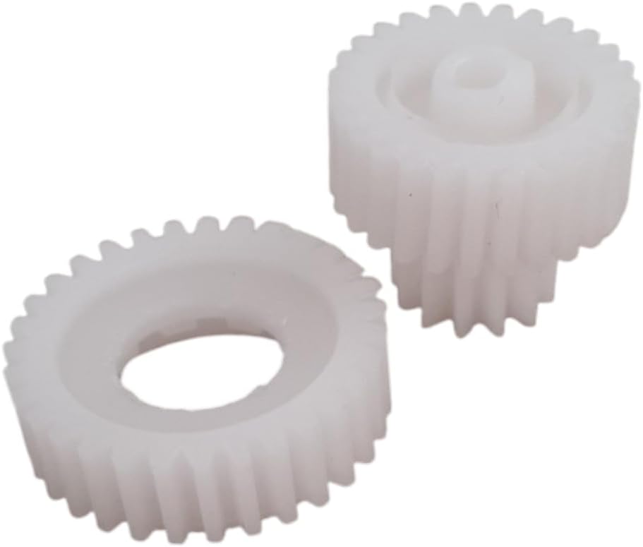 Rear Sunshade Motor Gear Cog Set 1Set 2 PCS for Porsche Cayenne VW Touareg 958536318013W4 Sun Shade Repair Kit