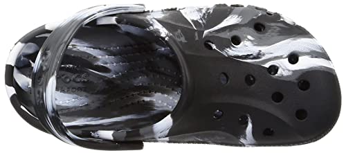 Image of Crocs Unisex Kids Baya Marbled Clog