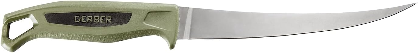 GERBER Fishing Series Ceviche Salt Rx 7" Flexible Fillet Knife