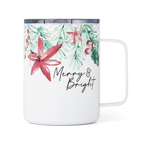 Cambridge Coffee Mug, 1-Piece, Poinsettia