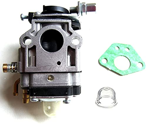 Shnile 300486 Carburetor with Repower Tune-Up Kit for Earthquake E43 E43CE E43WC Auger MC43 MC43E MC43CE MC43ECE MC43RCE Tiller MD43 WE43 WE43E WE43CE Edger - Thumbnail 4