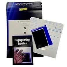 Image of FD 258 Fingerprint Kit:. Brand catalog list of Crime Scene. 