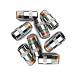 ANKIA Car Tire Pressure Monitor Valve Stem Caps Sensor Indicator 3 Color Eye Alert (8 Pcs)