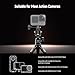 Neewer 6 in 1 Action Camera Mount Kit, Compatible with Hero 13 12 11 Max DJI Osmo Action Insta360, Metal Magnetic Quick Release Mount with 1/4