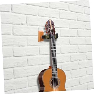 Toyvian cintre de guitare flûte en bois rack mural banjo crochet guitares cintre guitare basse support de guitare à verrouillage automatique guitare en bois Ukulélé présentoir brancher - Les Beatles, Paul McCartney, John Lennon, RIngo Starr, George Harrison Toyvian cintre de guitare flûte en bois rack mural banjo crochet guitares cintre guitare basse support de guitare à verrouillage automatique guitare en bois Ukulélé présentoir brancher – Image 4