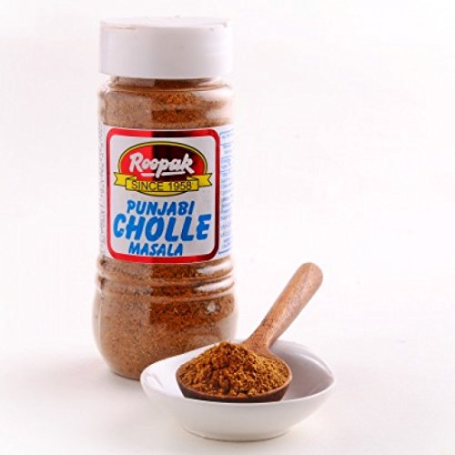 Roopak (Delhi) Punjabi Chholey Masala Indian Spice Seasoning Powder - 100 gm