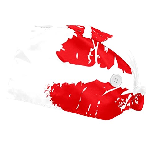Casquette de travail ajustable JDEZ anti-transpiration 2 pièces