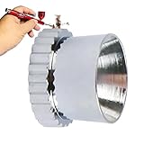 Uoqpty Airbrush-Düsenschutzkappe,Modellbau Zubehör,Airbrush Frontkappe | Geeignet für Künstler, Maler, Hobbyisten, Lehrer, Heimstudio, Schablonenarbeiten, Kunstprojekte und Modellbau