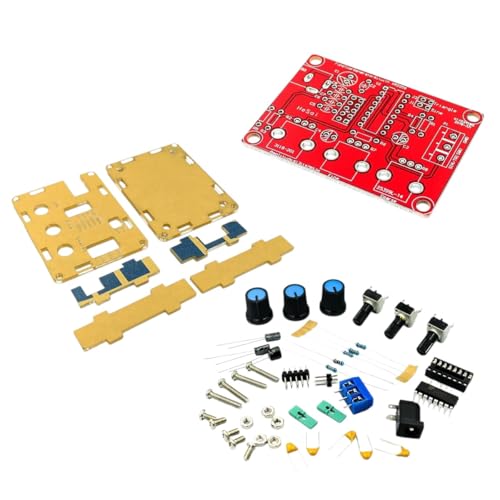 1Hz-1MHz XR2206 Function Signal Generator DIY Kit Sine/Triangle/Square Output Signal Generator Adjustable Frequency Amplitude New for Arrival 2025 High for Quality