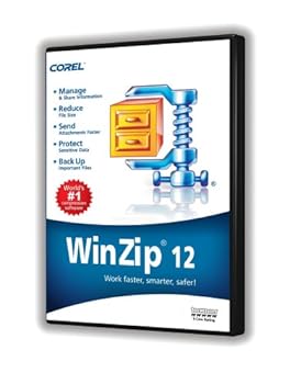 Software WinZip 12 Professional (Single User) [OLD VERSION] Book