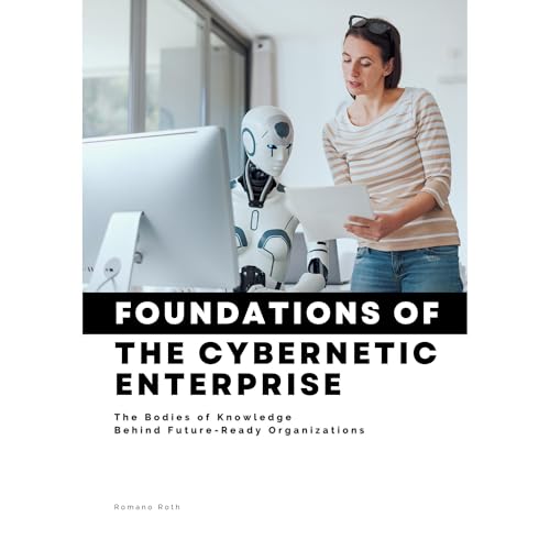 Foundations of The Cybernetic Enterprise Audiolibro Por Romano Roth arte de portada