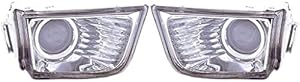 For Toyota 4Runner 2003 2004 2005 Fog Light Assembly Pair Driver and Passenger Side DOT Certified TO2592115 + TO2593115