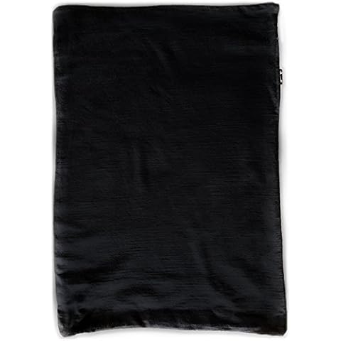 Merino 365 Neck Gaiter, 100% NZ Merino, One Size, Black Cover