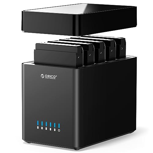 Amazon.co.jp: ORICO 3.5インチ HDDケース 5ベイ USB3.0接続