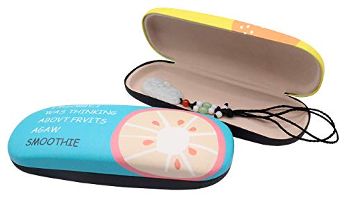 Ranvi Astuccio per occhiali Fruit Case per uomo e