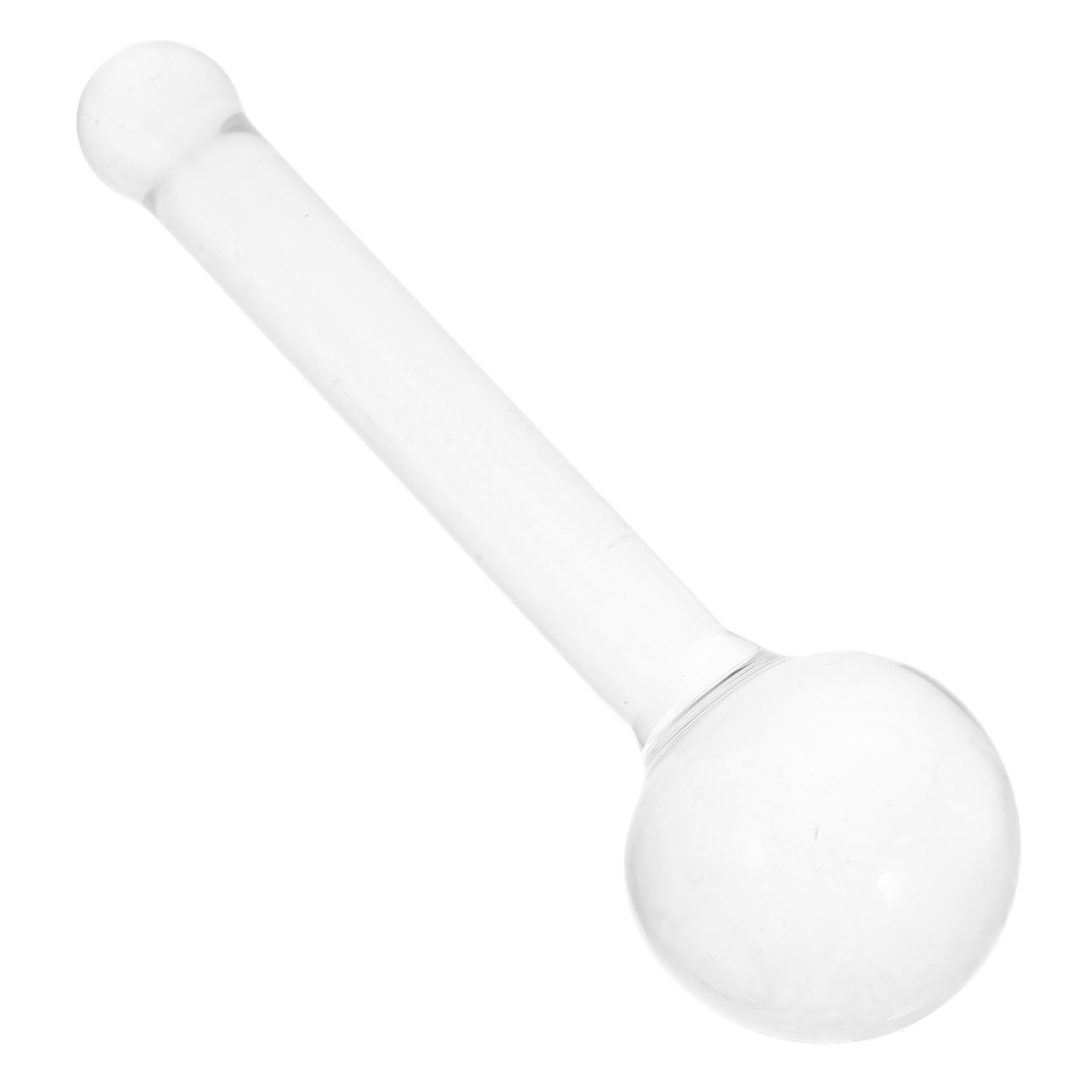 SOLUSTRE Paint Grinding Pestle Oil Painting Grinding Tool Crystal Material Multi-use Pestle for Cosmetics Food